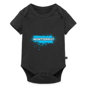 Sun Montserrat - Baby Premium short-sleeve bodysuit - black - Front