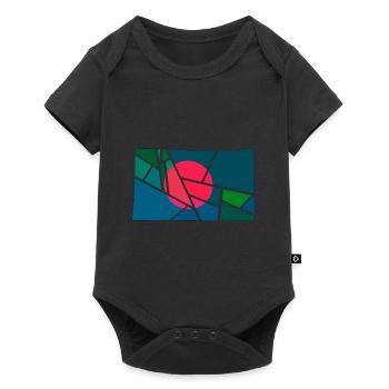 Bangladesh - Baby Premium short-sleeve bodysuit - black - Front