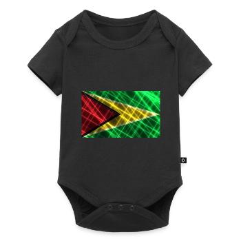 Cadeau pour la Guyane - Body à manches courtes Premium Bébé - noir - Devant