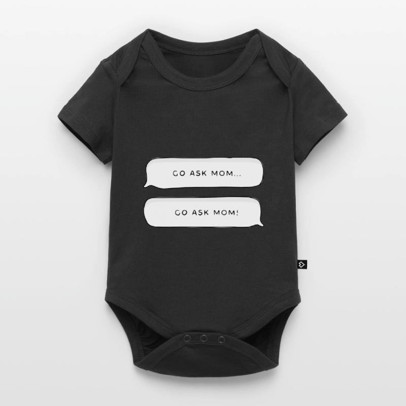 Mutter mom Mama Muttertag Eltern Mutti lesbisch Baby Premium Kurzarmbody