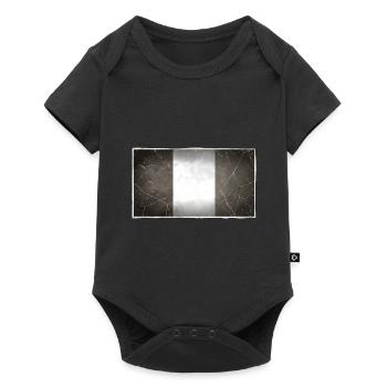 France - Body à manches courtes Premium Bébé - noir - Devant