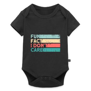 Black Humor Irony Sarcasm Gift - Baby Premium short-sleeve bodysuit - black - Front