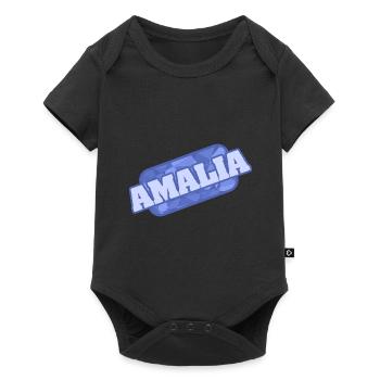 Santé et Médical Amalia - Body à manches courtes Premium Bébé - noir - Devant