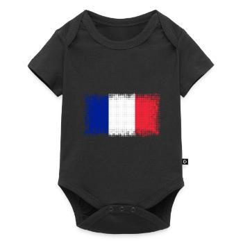 Martinique - Baby Premium short-sleeve bodysuit - black - Front