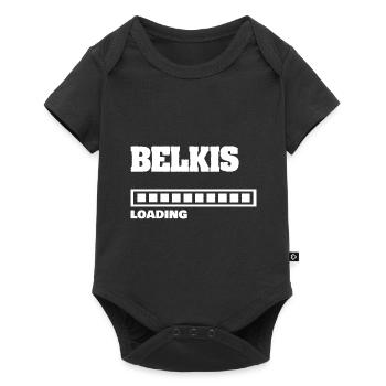 Belkis (en anglais seulement) - Body à manches courtes Premium Bébé - noir - Devant