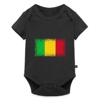 Cadeau pour le Mali - Body à manches courtes Premium Bébé - noir - Devant