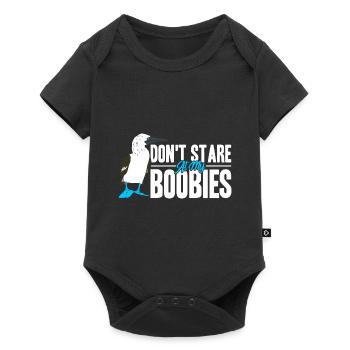 Gannet Blue-footed Gannet Gift - Baby Premium short-sleeve bodysuit - black - Front