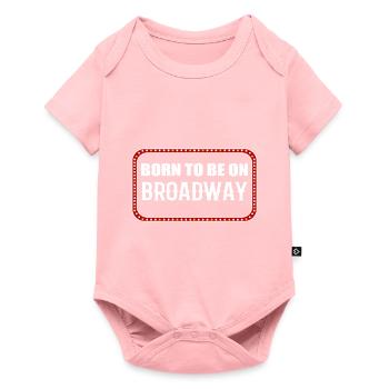 Comédie musicale Acteurs de Broadway - Body à manches courtes Premium Bébé - rose - Devant