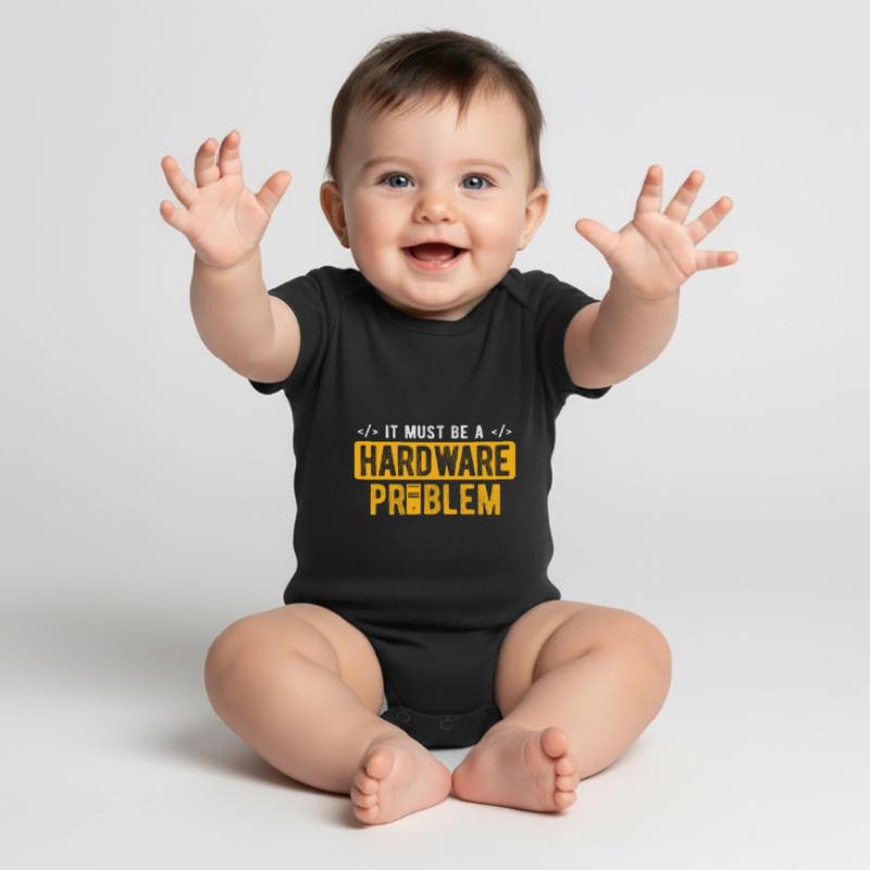 Software Ingenieur Informatiker Programmierer Baby Premium Kurzarmbody