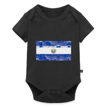 El Salvador - Baby Premium short-sleeve bodysuit - black - Front
