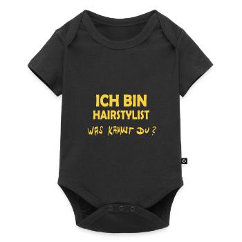 Profession Hairstylist - Baby Premium short-sleeve bodysuit - black - Front