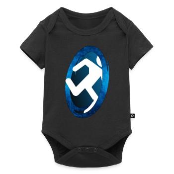 There Is A Portal In My - Baby Premium short-sleeve bodysuit - black - Front
