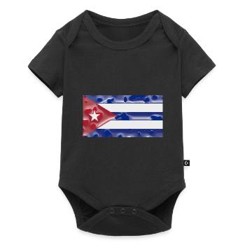 Cuba - Body à manches courtes Premium Bébé - noir - Devant