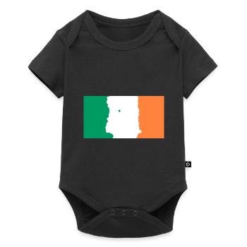 Ireland - Baby Premium short-sleeve bodysuit - black - Front