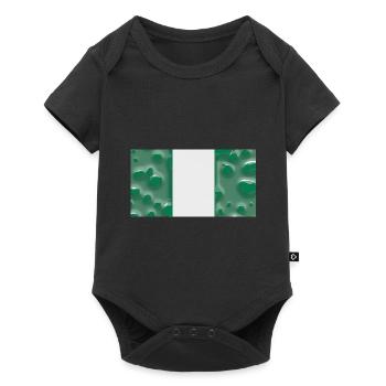 Nigéria - Body à manches courtes Premium Bébé - noir - Devant