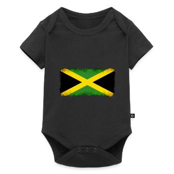 Jamaïque - Body à manches courtes Premium Bébé - noir - Devant