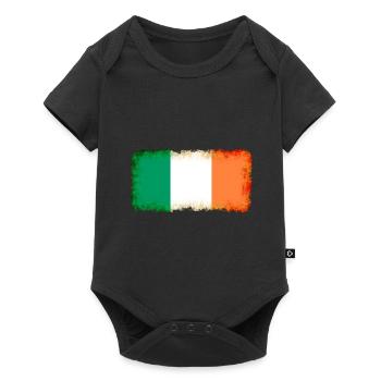 Country: Ireland - Baby Premium short-sleeve bodysuit - black - Front