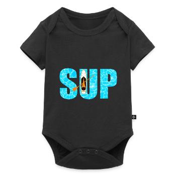 SUP Paddleboarding - Baby Premium short-sleeve bodysuit - black - Front