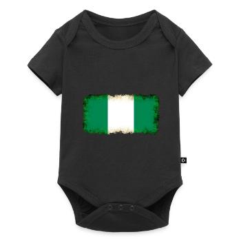 Cadeau pour le Nigeria - Body à manches courtes Premium Bébé - noir - Devant