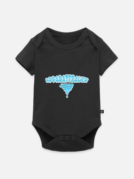 Apparatebauer als Beruf - Baby Premium Kurzarmbody - Schwarz