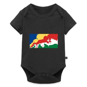 Seychelles - Baby Premium short-sleeve bodysuit - black - Front