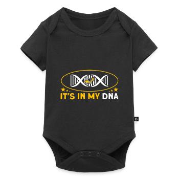 Forklift driver It's in my dna gift - Baby Premium short-sleeve bodysuit - black - Front
