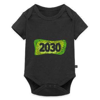 Kratzer 2030 - Body à manches courtes Premium Bébé - noir - Devant