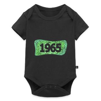 1965 1965 - Baby Premium short-sleeve bodysuit - black - Front