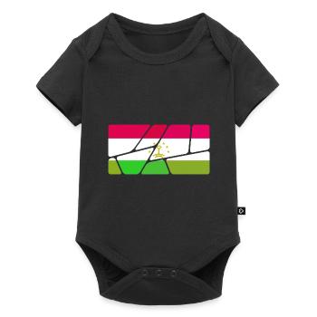 Gift for Tajikistan - Baby Premium short-sleeve bodysuit - black - Front