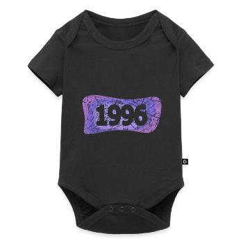 Réunion de classe 1996 - Body à manches courtes Premium Bébé - noir - Devant