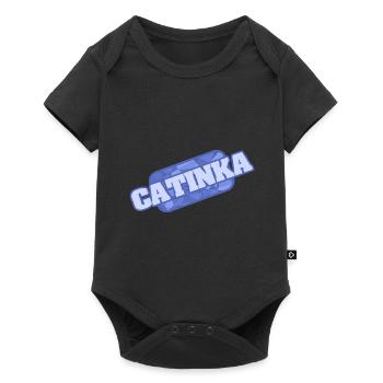 Santé Catinka - Body à manches courtes Premium Bébé - noir - Devant