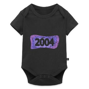 University 2004 - Baby Premium short-sleeve bodysuit - black - Front