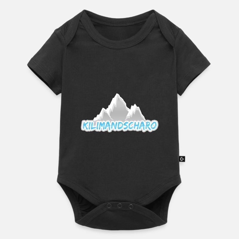 Kilimandjaro - Body à manches courtes Premium Bébé - noir