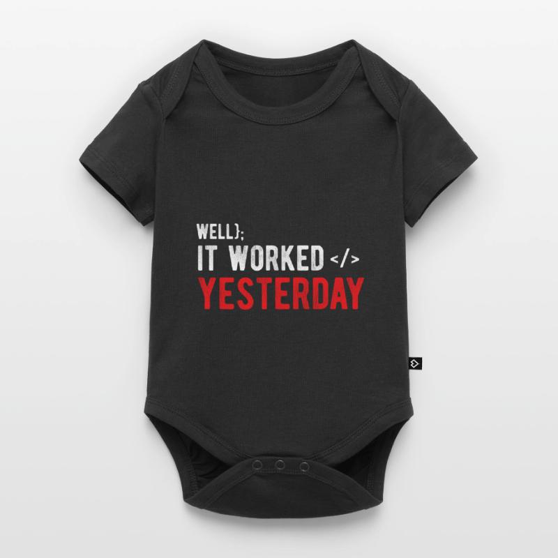 Software Ingenieur Informatiker Programmierer Baby Premium Kurzarmbody