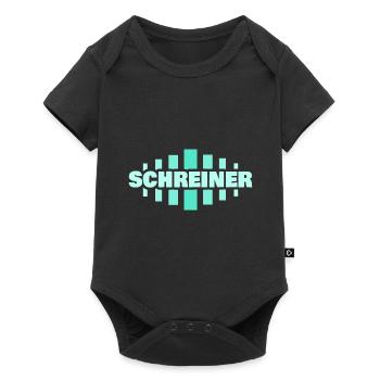 Carpenter - Baby Premium short-sleeve bodysuit - black - Front