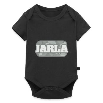 Jarla comme santé - Body à manches courtes Premium Bébé - noir - Devant