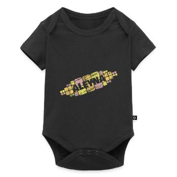 Maman Aleyna - Body à manches courtes Premium Bébé - noir - Devant