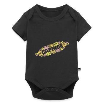 Gift for Caprice - Baby Premium short-sleeve bodysuit - black - Front