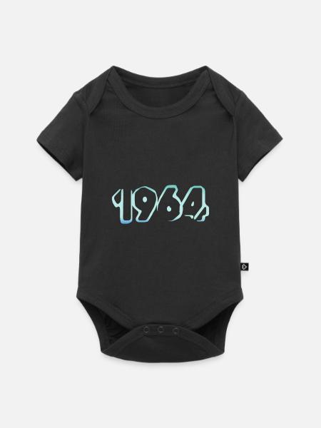 Eisberg 1964 - Baby Premium Kurzarmbody - Schwarz