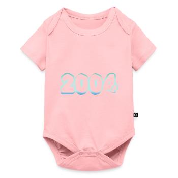 2004 - Baby Premium short-sleeve bodysuit - rose - Front