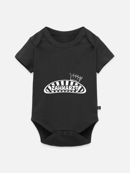 Beruf Zahnarzt - Baby Premium Kurzarmbody - Schwarz