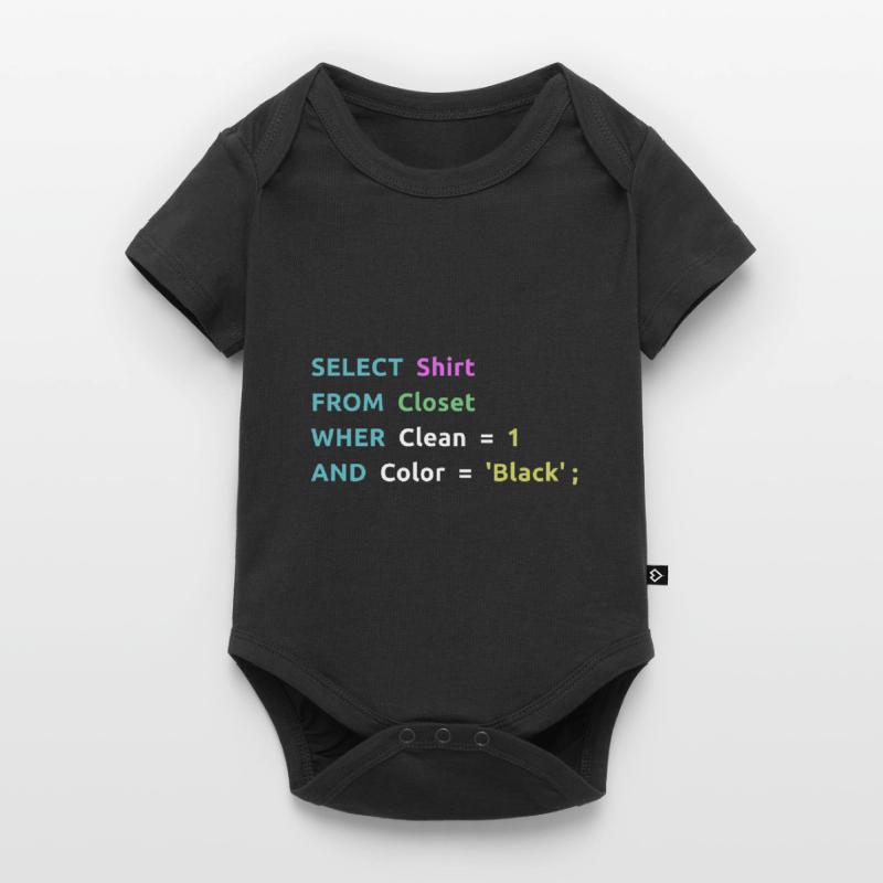 Nerd Computer Computer Work Coder Gift Idea Baby Premium short-sleeve bodysuit