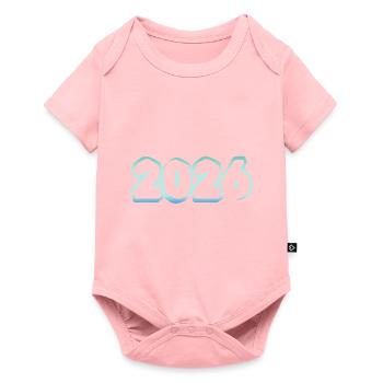 2026 - Body à manches courtes Premium Bébé - rose - Devant