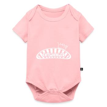 Occupation Developer - Baby Premium short-sleeve bodysuit - rose - Front