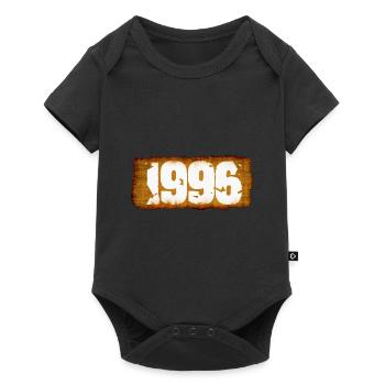 1996 - Baby Premium short-sleeve bodysuit - black - Front