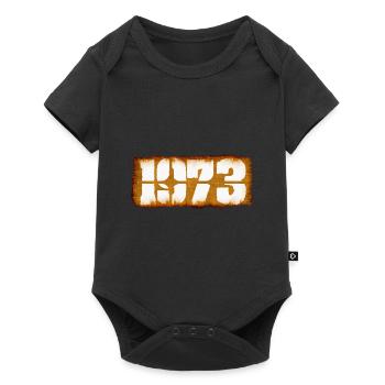 1973 - Body à manches courtes Premium Bébé - noir - Devant