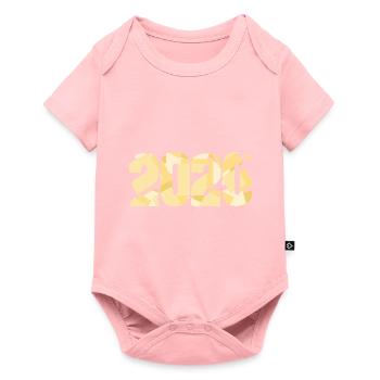 2020 - Baby Premium short-sleeve bodysuit - rose - Front