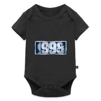 1998 - Body à manches courtes Premium Bébé - noir - Devant