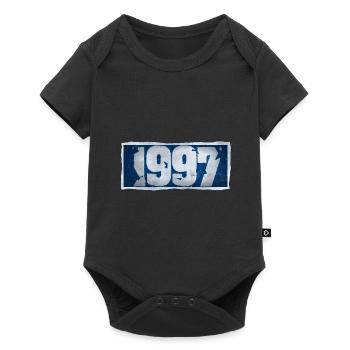 1997 - Baby Premium short-sleeve bodysuit - black - Front