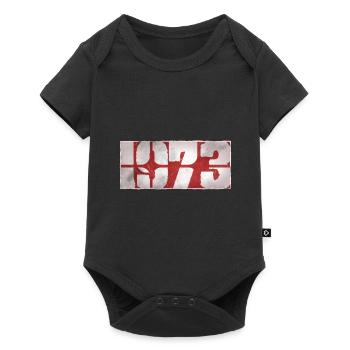 1973 - Body à manches courtes Premium Bébé - noir - Devant